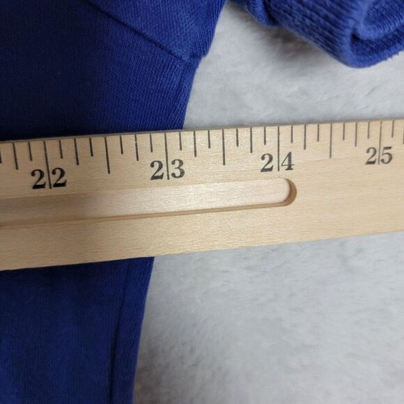 Ralph Lauren Polo Shirt Mens Size Medium Pony Logo‎ Short Sleeve Blue Cotton - Picture 7 of 7